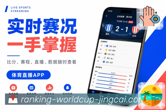 世界杯竞猜App功能看板：比分赛程、焦点赛事、数据趋势和互动评论